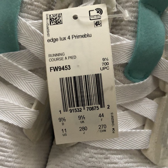 NWT Women’s Adidas Edge Lux 4 - Picture 4 of 9
